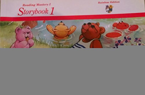 Reading Mastery Rainbow Edition Grades K1, Level 1, Storybook 1 (Reading Mastery Signature Series),Used