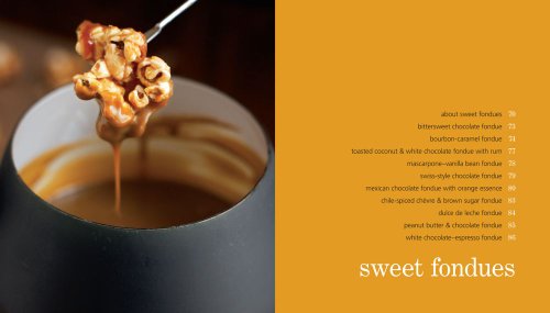 Fondue: Sweet and savory recipes for gathering around the table,Used