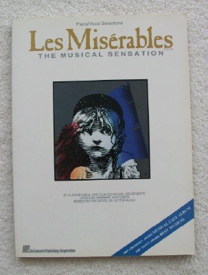 Les Miserables: Piano/Vocal Selections By Boublil, Alain,Used