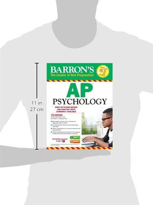 Barron's AP Psychology,Used