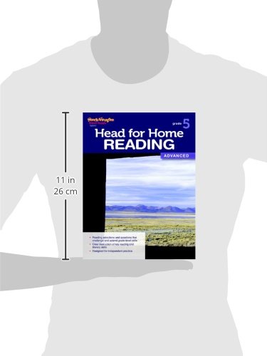 Head for Home Reading: Advanced Workbook Grade 5,Used