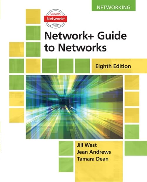 Network+ Guide To Networks,Used