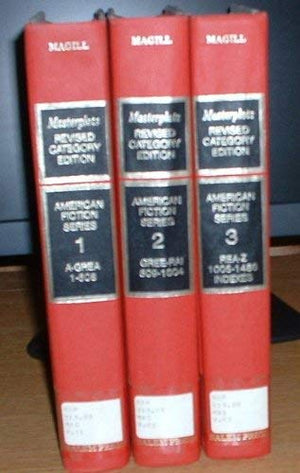 Masterplots: American Fiction Series : Revised Category Edition,Used