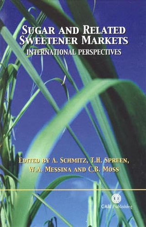 Sugar And Related Sweetener Markets: International Perspectives (Cabi),Used