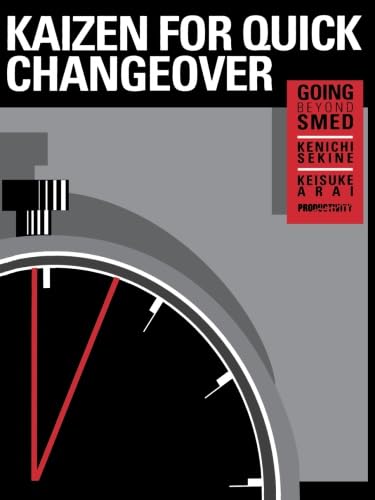 Kaizen for Quick Changeover,Used