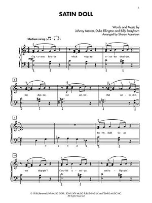 Jazz Standards for Students, Bk 2: 7 Graded Selections for Early Intermediate Pianists,Used