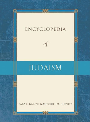 Encyclopedia Of Judaism (Encyclopedia Of World Religions),Used
