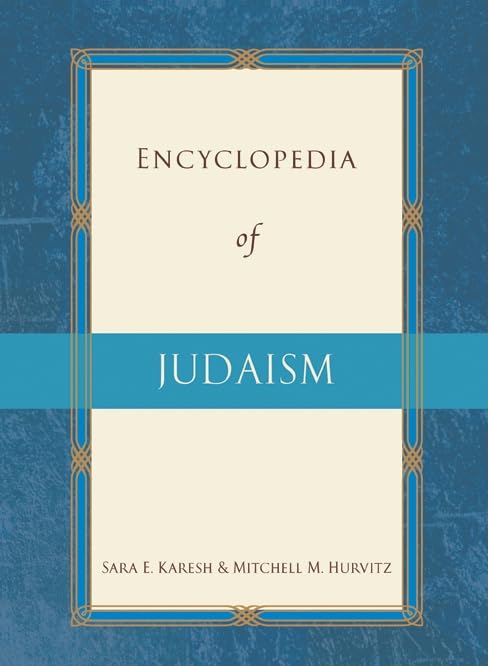 Encyclopedia Of Judaism (Encyclopedia Of World Religions),Used