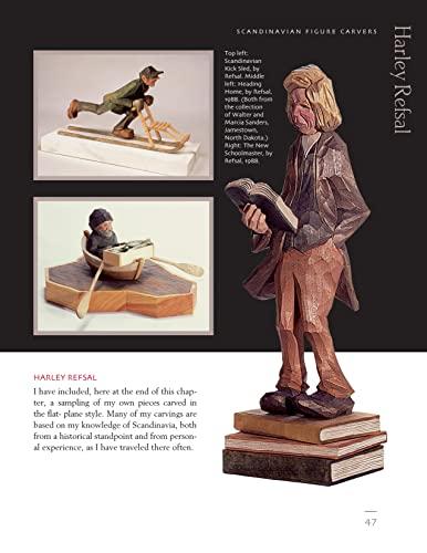 Art & Technique Of Scandinavianstyle Woodcarving: Stepbystep Instructions & Patterns For 40 Flatplane Carving Projects (Fox