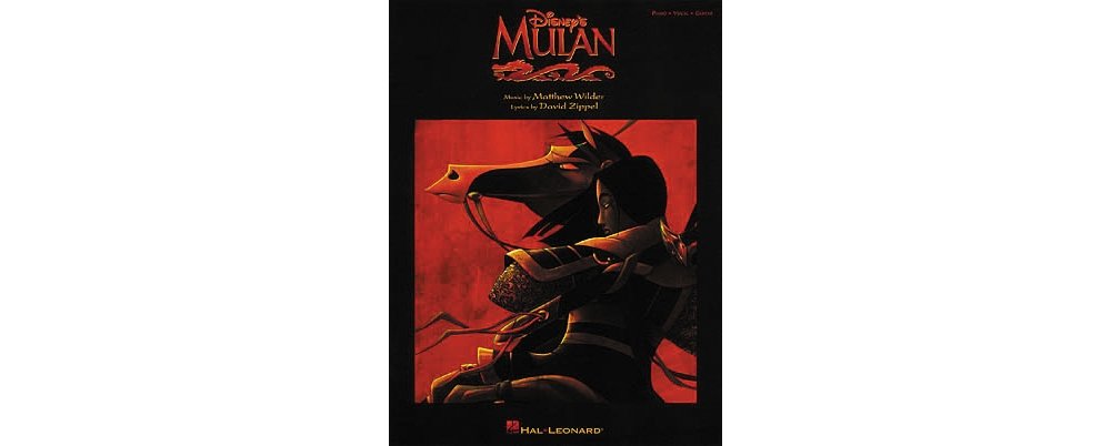 Mulan Piano, Vocal and Guitar Chords,Used