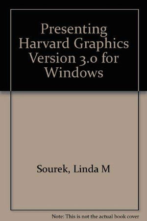 Presenting Harvard Graphics Version 3.0 for Windows,Used