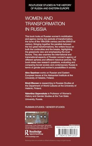 Women and Transformation in Russia (Routledge Studies in the History of Russia and Eastern Europe),Used