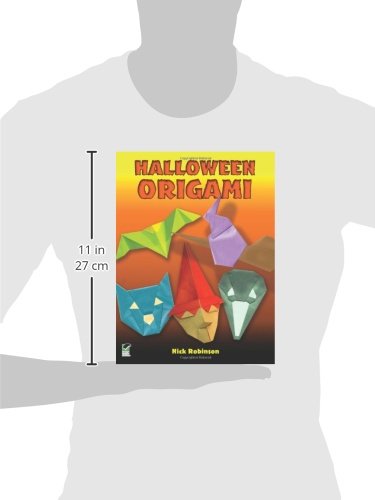 Halloween Origami (Dover Crafts: Origami & Papercrafts),Used