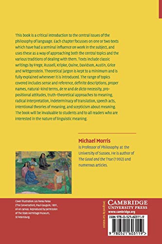 An Introduction to the Philosophy of Language (Cambridge Introductions to Philosophy),Used
