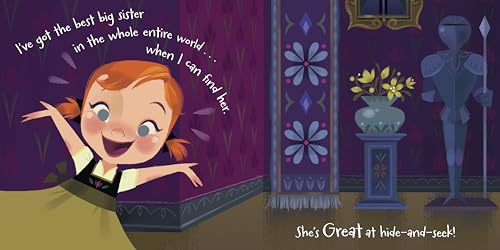 Frozen: Anna Loves Elsa,Used