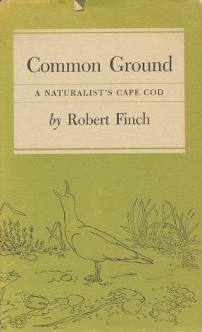 Common Ground, A Naturalist's Cape Cod,Used
