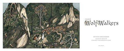The Art Of Wolfwalkers,New