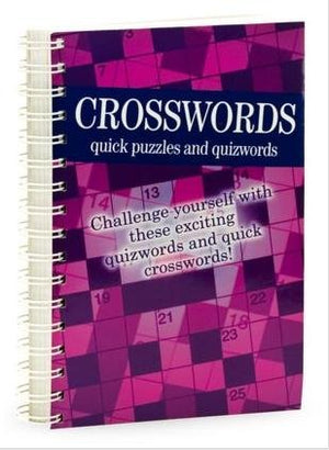 Crosswords: Quick Puzzles And Quizwords,Used