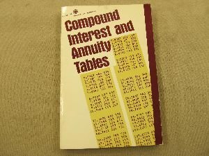 Compound Interest and Annuity Tables (McGrawHill Paperbacks),Used
