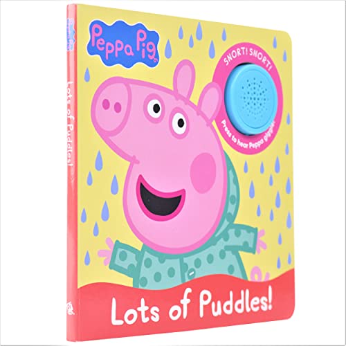 Peppa Pig  Lots of Puddles! Sound Book  PI Kids (PlayASound),Used