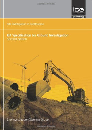 Uk Specification For Ground Investigation (Site Investigation In Construction),Used