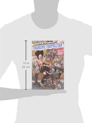 Transmetropolitan VOL 09: The Cure  Book 9 (Transmetropolitan (Graphic Novels)),New