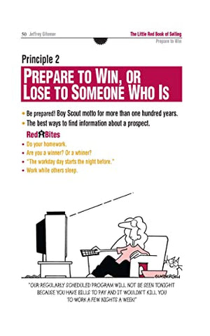 Jeffrey Gitomer's Little Red Book of Selling; 12.5 Principles of Sales Greatness, How to Make Sales FOREVER,Used