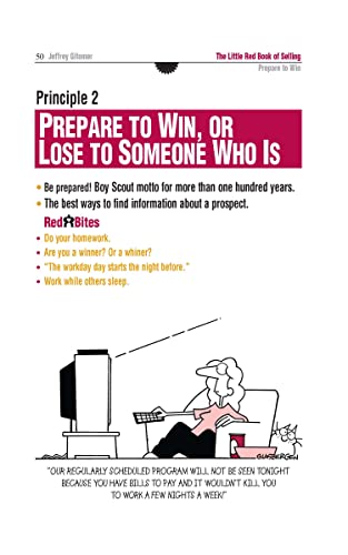 Jeffrey Gitomer's Little Red Book of Selling; 12.5 Principles of Sales Greatness, How to Make Sales FOREVER,Used