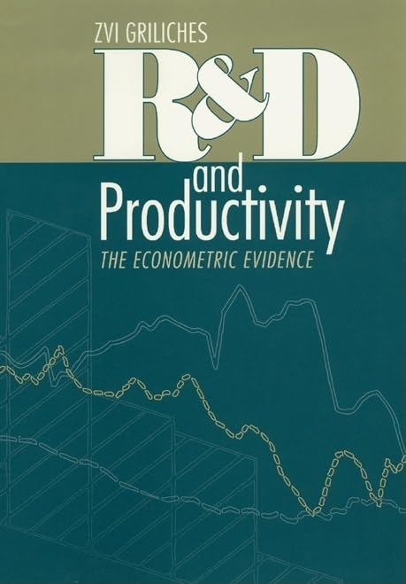 R&D and Productivity: The Econometric Evidence (National Bureau of Economic Research Monograph),Used