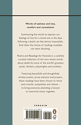 Poems and Readings for Funerals,Used