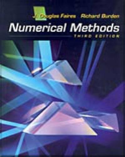 Numerical Methods,New