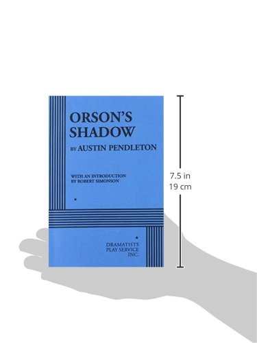Orson's Shadow  Acting Edition,Used