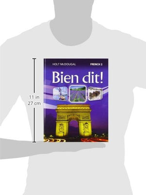 Bien Dit!: Student Edition Level 2 2013 (French Edition),Used