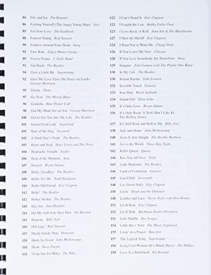 Classic Rock Fake Book: Over 250 Great Songs of the Rock Era, Arranged for Piano, Vocal, Guitar, Electronic Keyboard an all 'C' ,New