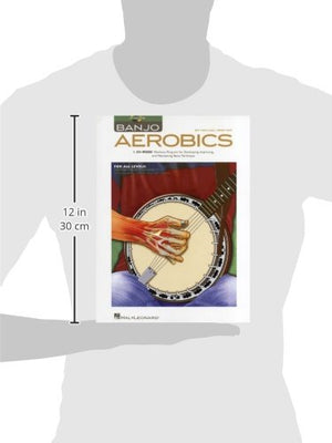 Banjo Aerobics  50Week Workout Program for Developing, Improving and Maintaining Banjo Technique  Exercise Book with Online Au,Used
