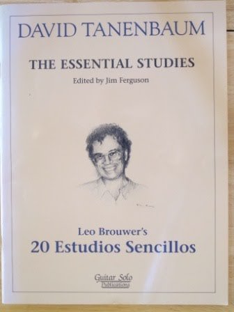 Leo Brouwer's 20 Estudios Sencillos,Used
