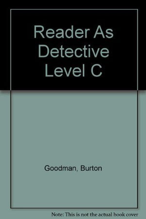 Reader As Detective Level C,Used
