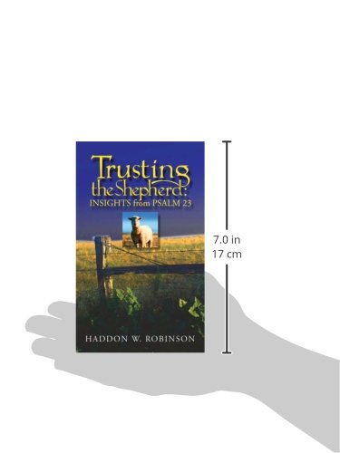 Trusting the Shepherd: Insights from Psalm 23,Used