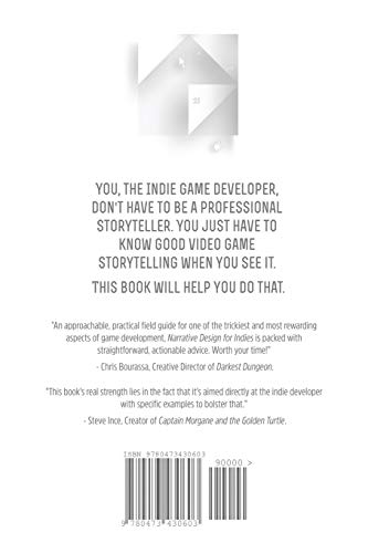 Narrative Design for Indies: Getting Started,Used