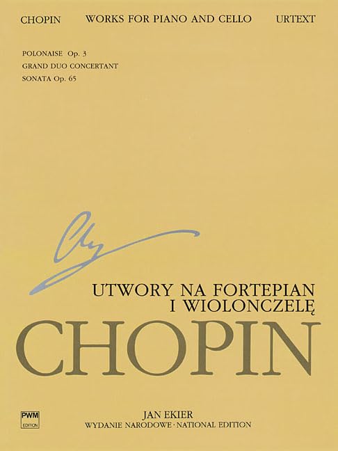 Works for Piano and Cello: Chopin National Edition 23A, Vol. XVI,Used