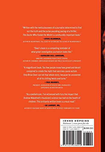 The Doctor Who Fooled the World: Science, Deception, and the War on Vaccines,Used