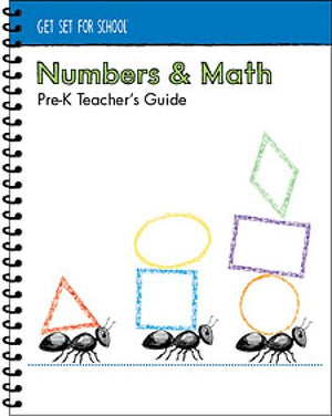 Numbers And Math Prek Teacher'S Guide
