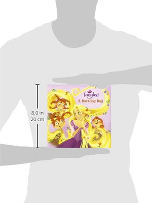 A Dazzling Day (Disney Tangled) (Pictureback(R)),Used