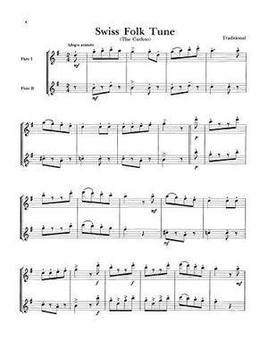 Belwin Master Duets (Flute), Vol 1: Intermediate,Used