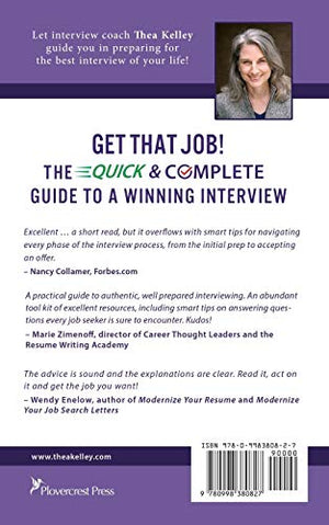 Get That Job!: The Quick and Complete Guide to a Winning Interview-Used