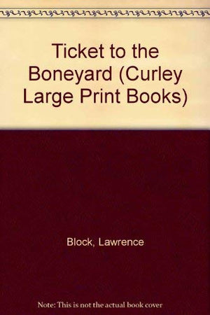 A Ticket To The Boneyard,Used