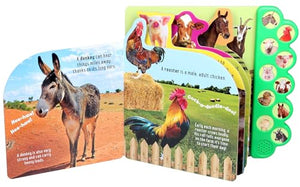 Discovery: Moo on the Farm! (10Button Sound Books),Used