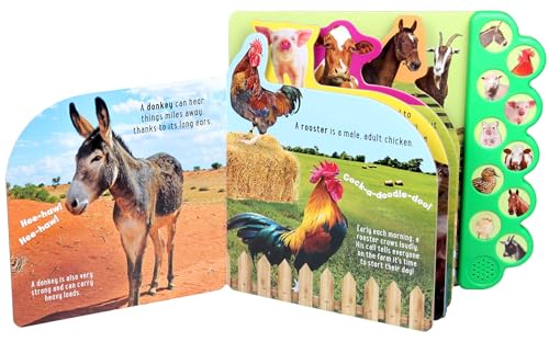 Discovery: Moo on the Farm! (10Button Sound Books),Used