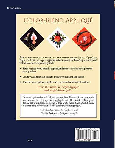 Colorblend Applique,Used
