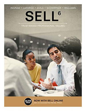 Sell (With Mindtap 1 Term Printed Access Card)-used